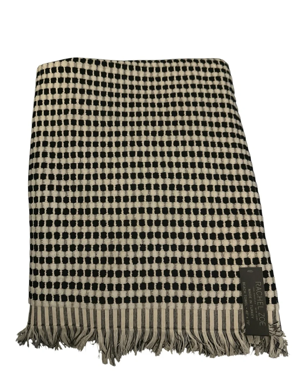 NWT Rachel Zoe Oversized Beach Towel 40”x70”